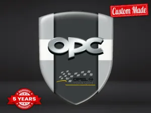 OPC Logosticker Business Sportlich Stern Minimalistisch